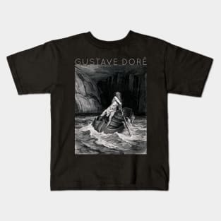 Gustave Doré - Charon Kids T-Shirt